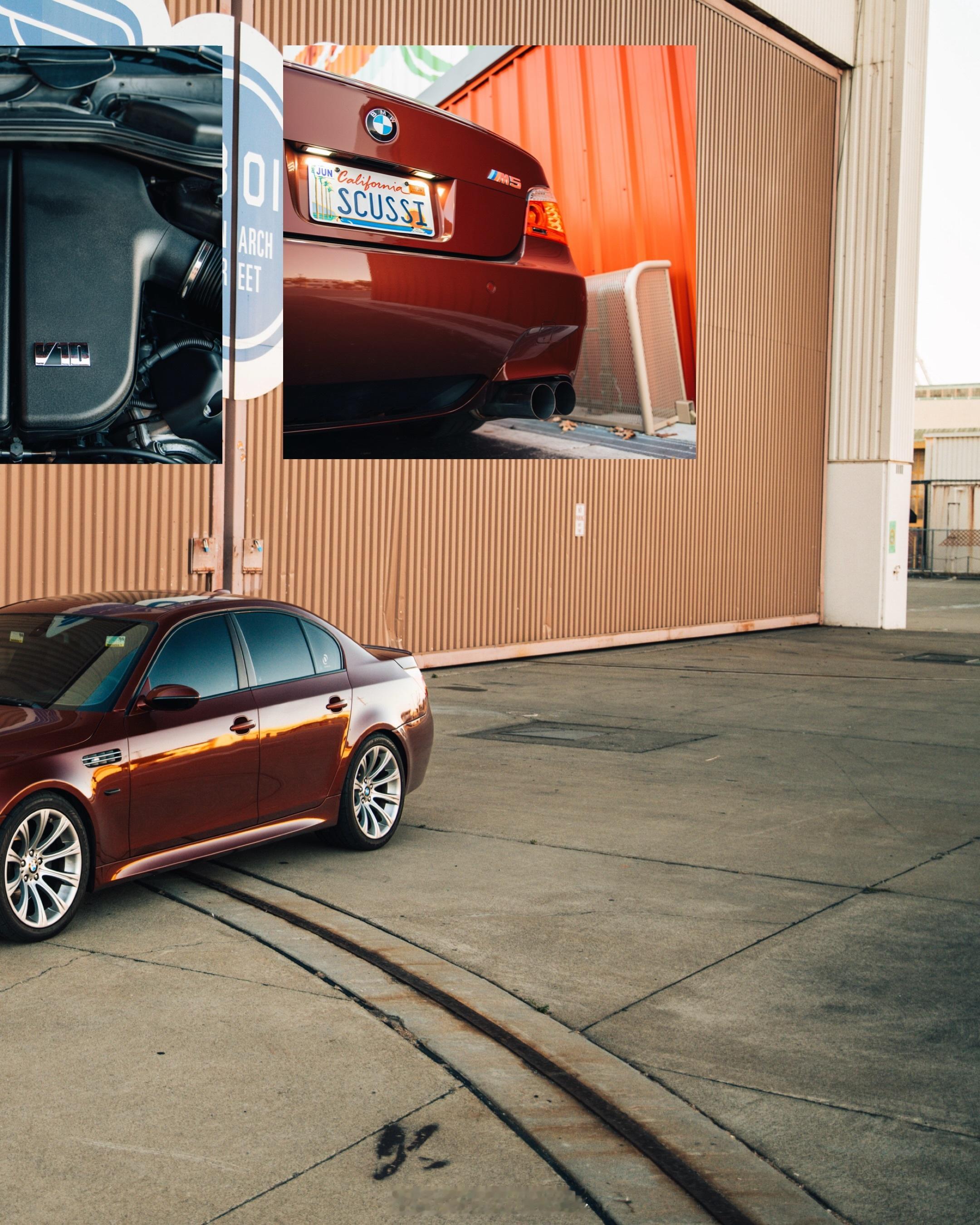 BMWClassic E60 M5 ​​​