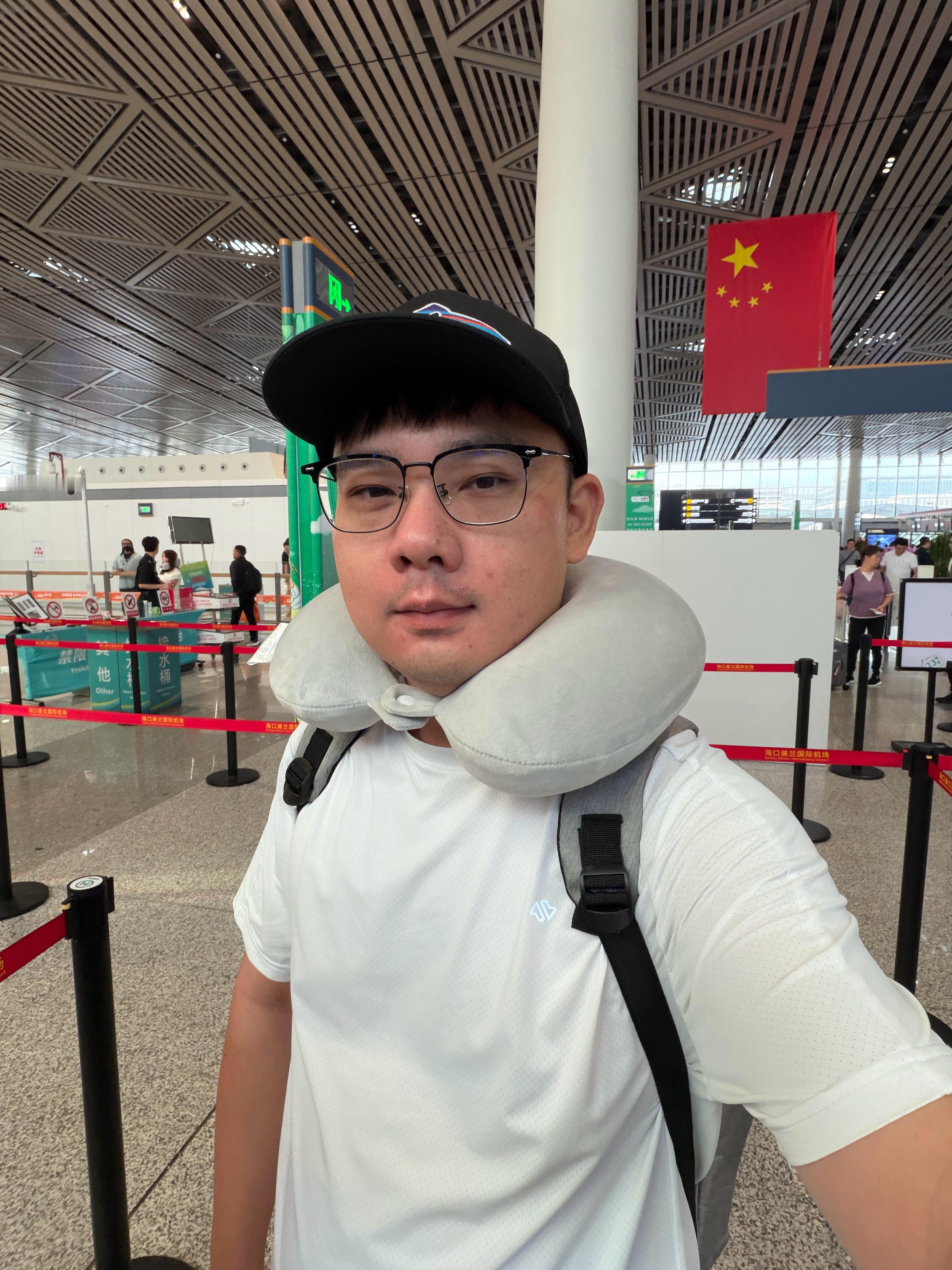 离琼了，出岛商务一周再回来。 