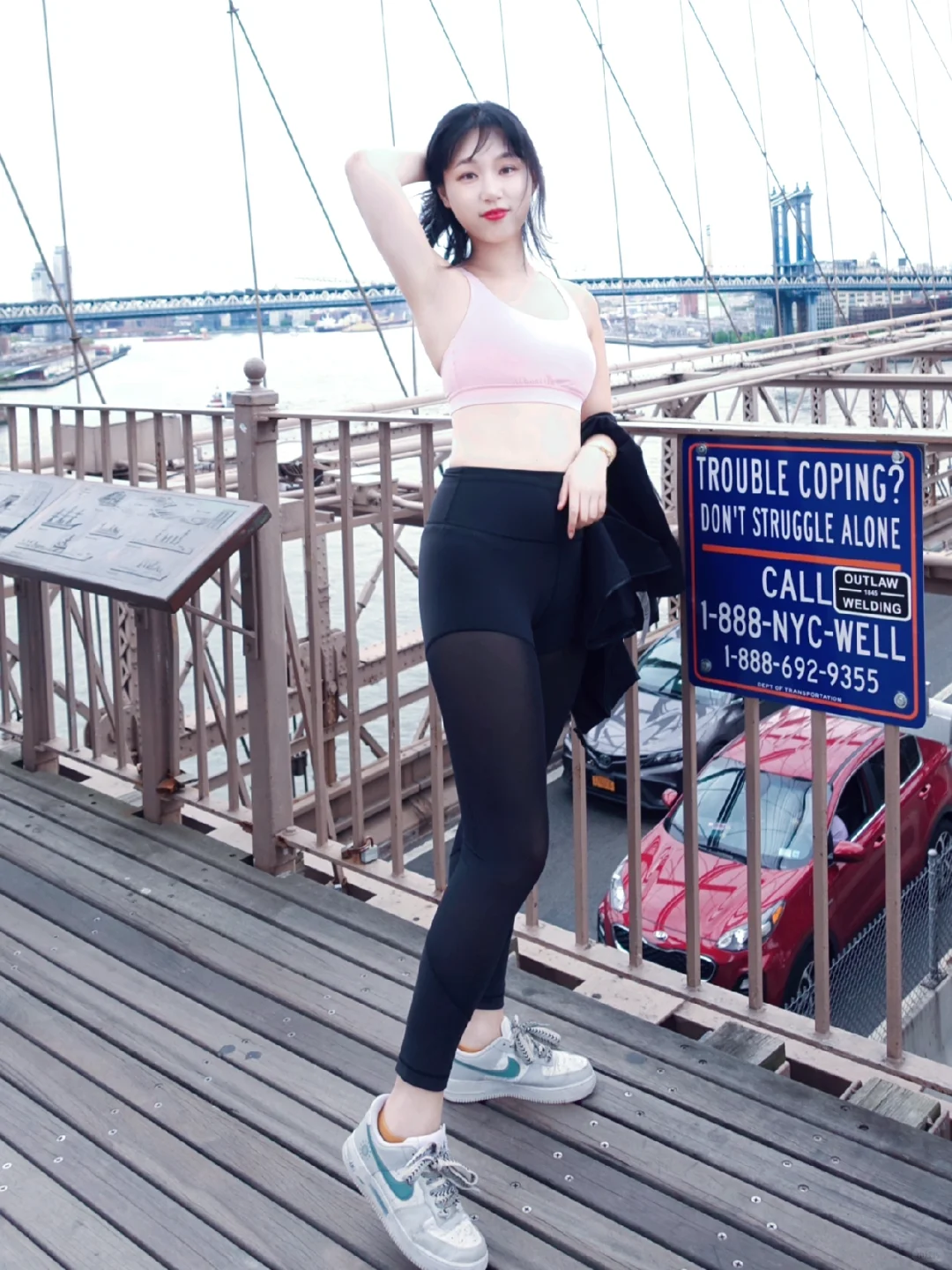 纽约｜布鲁克林大桥🌉