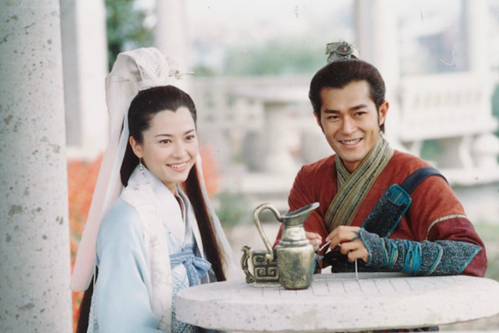 港剧《寻秦记》25年前的昨日亲首播～ ​​​