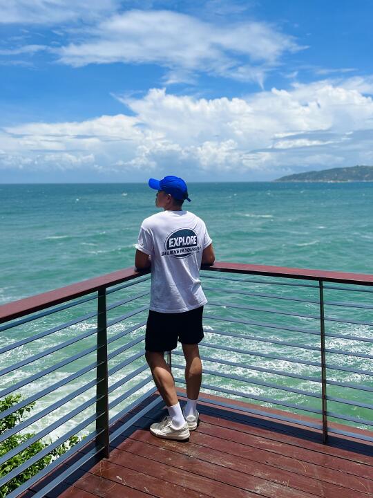 来了！就值这个蓝色的海🌊