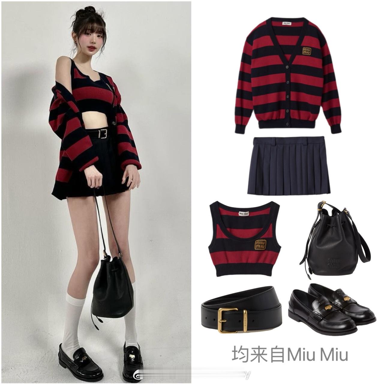 张元英最新私服解析二则，甜美风vs少女风～ ​​​