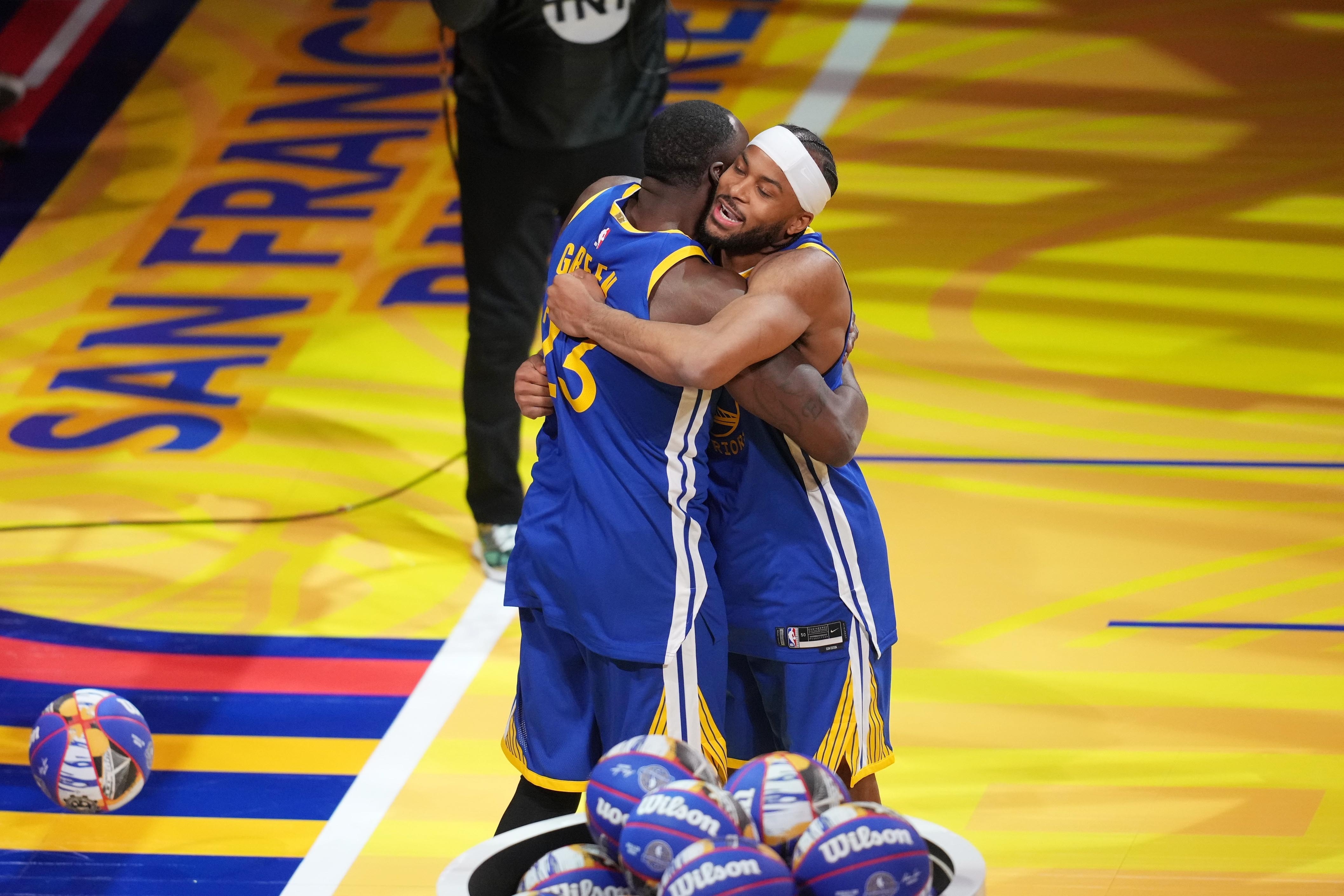 ➡小穆迪也是把2k的求生欲拉满了金州勇士勇士vs湖人金州勇士穆迪：除了追梦我们没