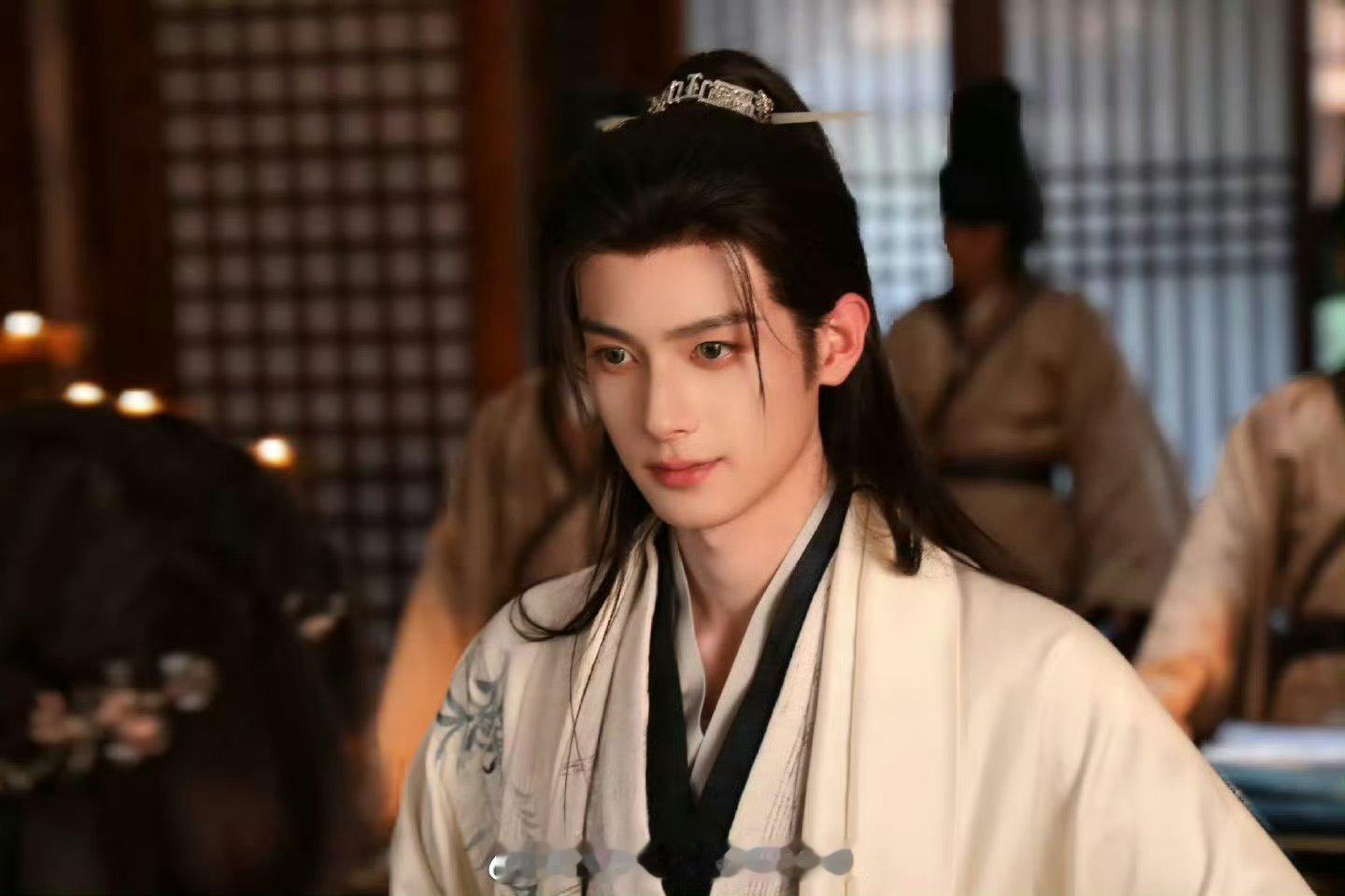 🍉武侠剧《朝无念》陈鹤一，《莲花楼》导演郭虎监制陈鹤一帅还是挺帅的，就是如果还