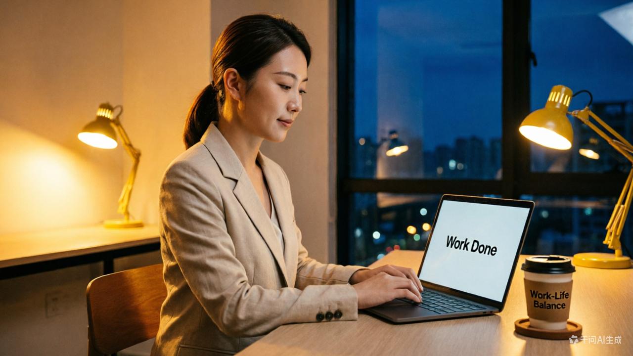 最近“无效加班”又被顶上热搜，说说我的看法。

活干完了却不敢走，领导没走谁走就