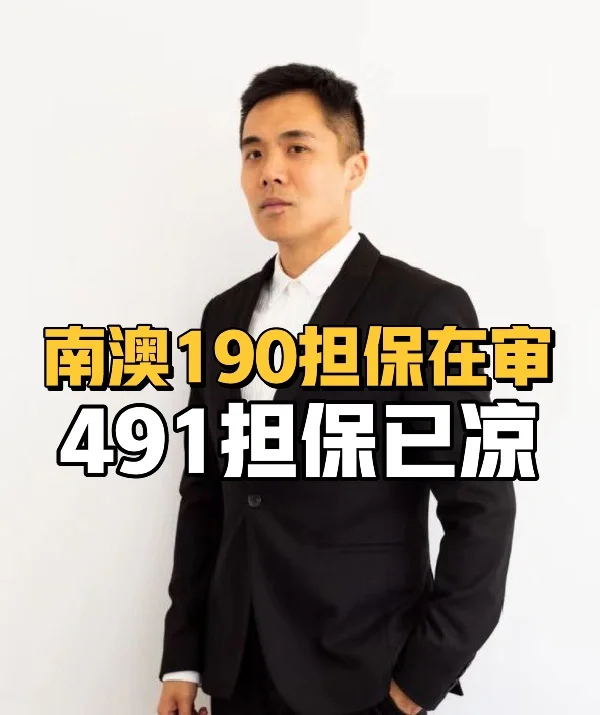 南澳190担保还在审，491担保已凉