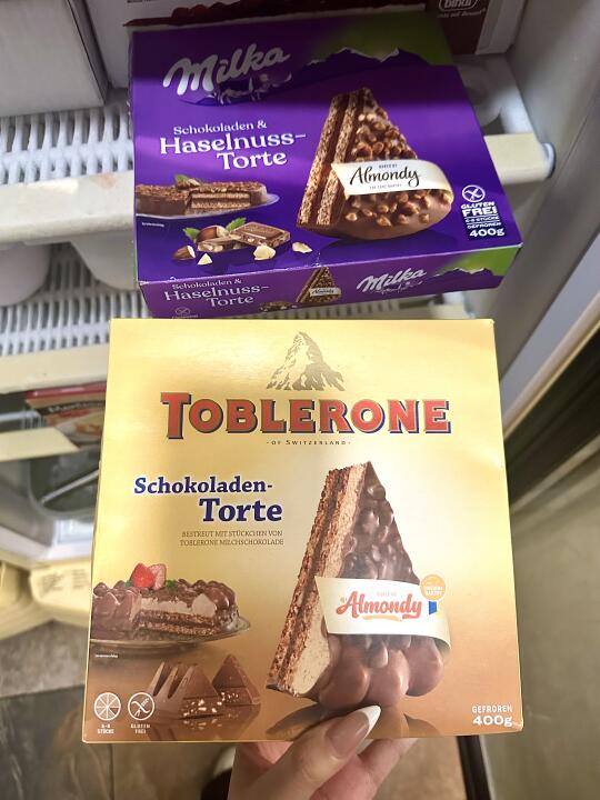 Milka 🇮🇹Toblerone 實現巧克力蛋糕自由🍰
