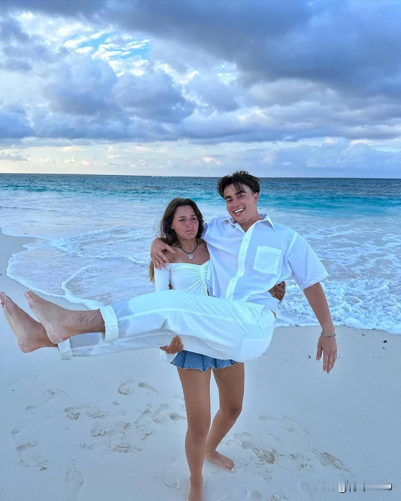 美丽海边[灵光一闪]