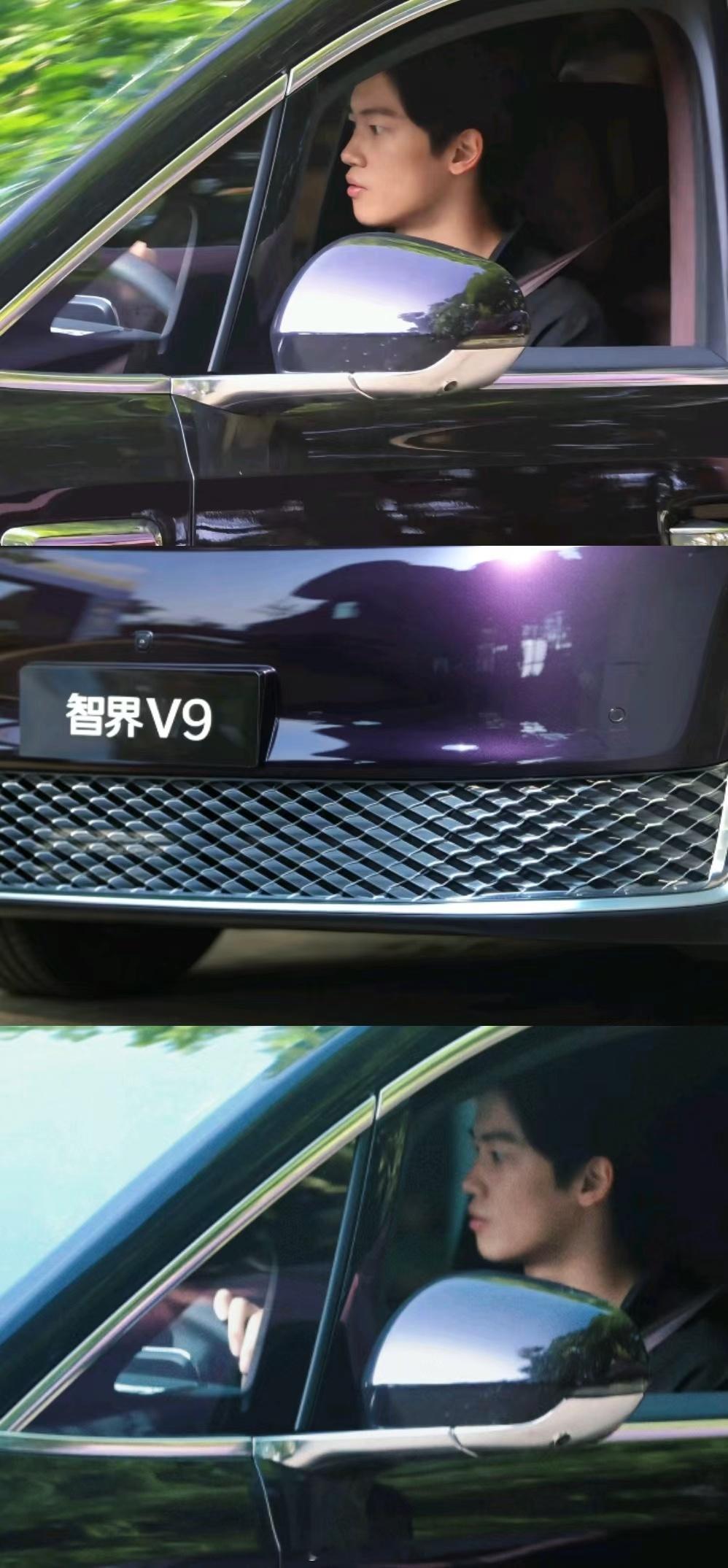 世界游泳冠军汪顺在云南昆明试驾智界V9，的确大家很喜欢大定突破10500台何刚、