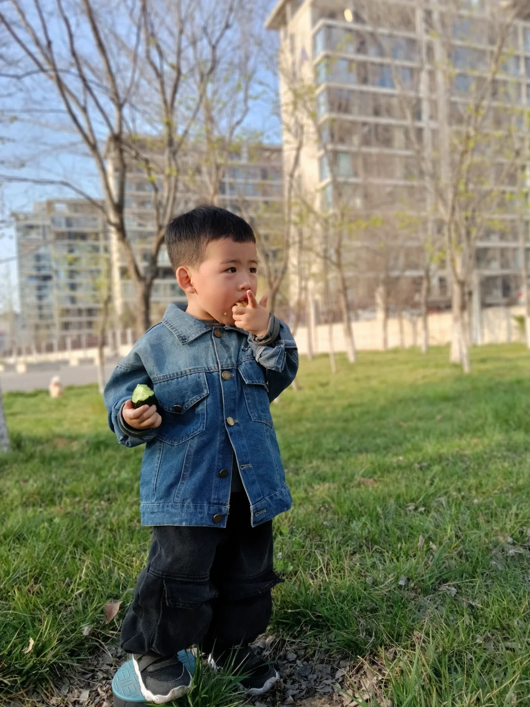 春日限定可爱，是田野里奔跑的你！🍀
