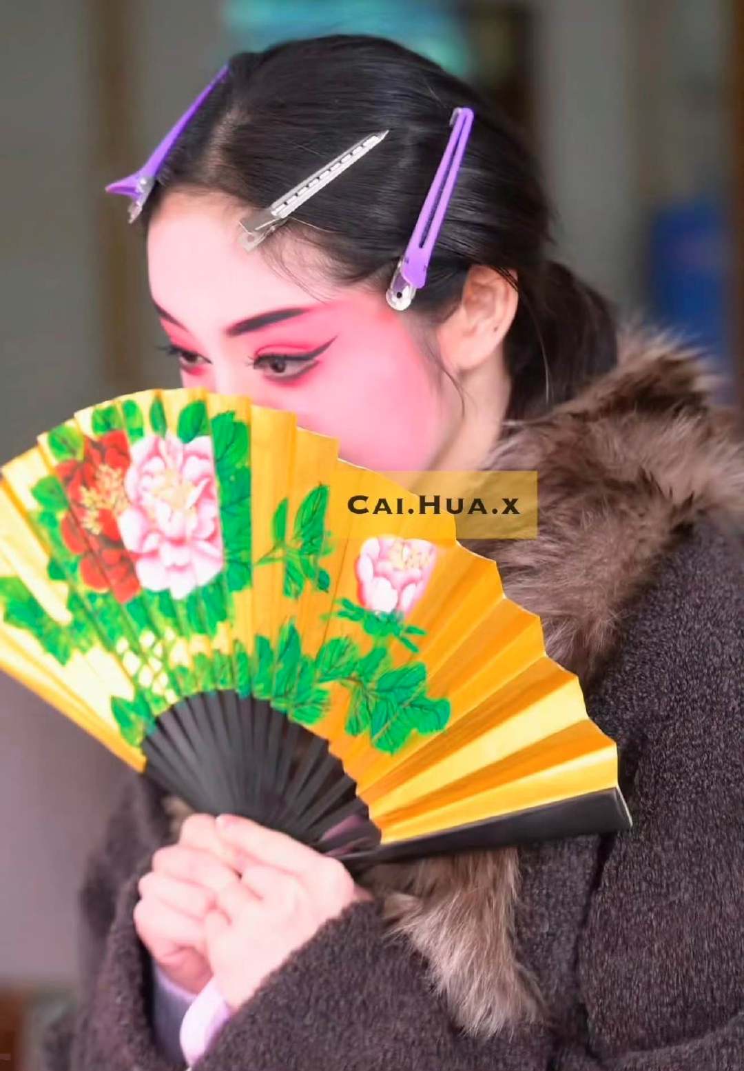 周洁琼玉簟秋唱戏路透周洁琼新剧戏曲妆周洁琼玉簟秋唱戏路透周洁琼