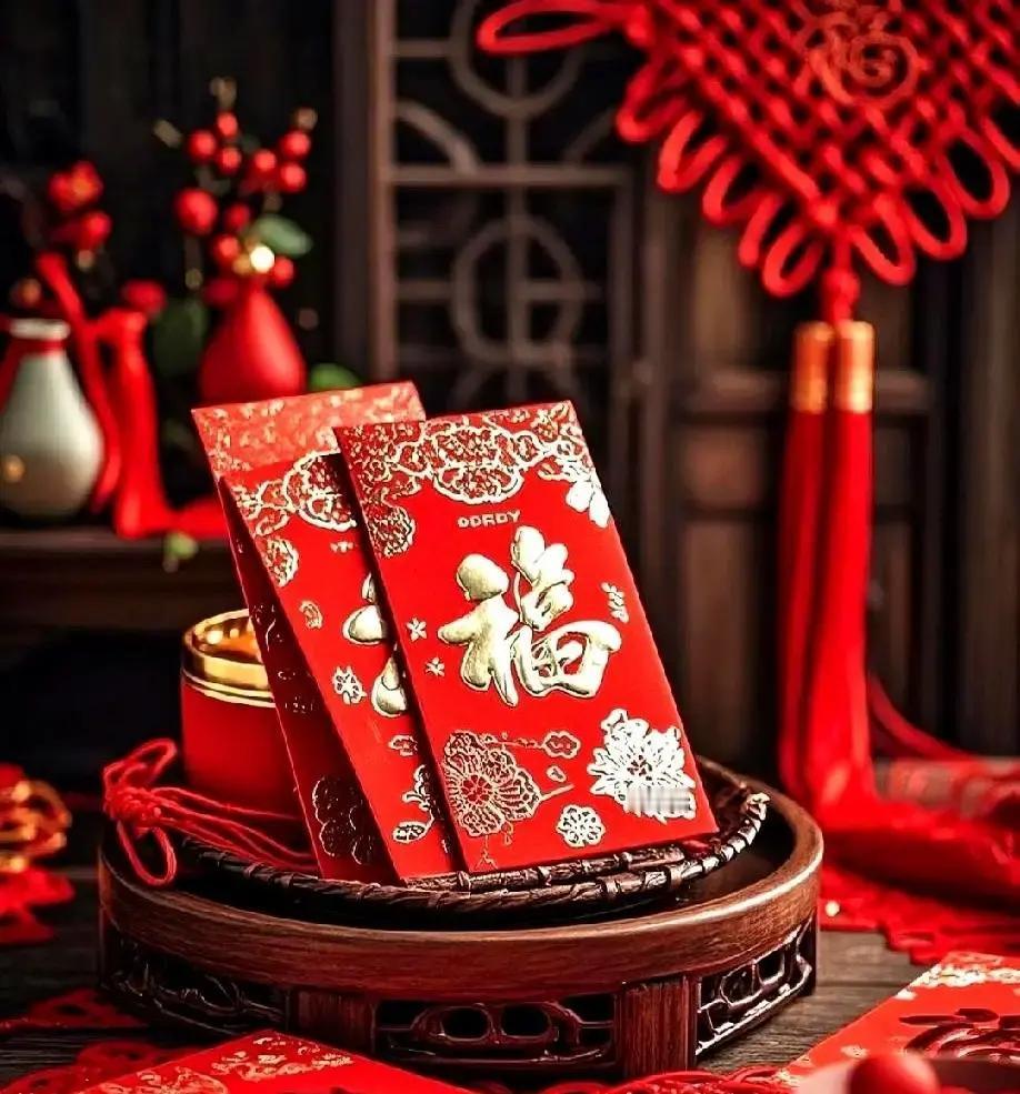 刷到一堆博主吐槽“婆婆过年不给儿媳妇红包”，评论区吵翻天。

我翻了下，原来是春