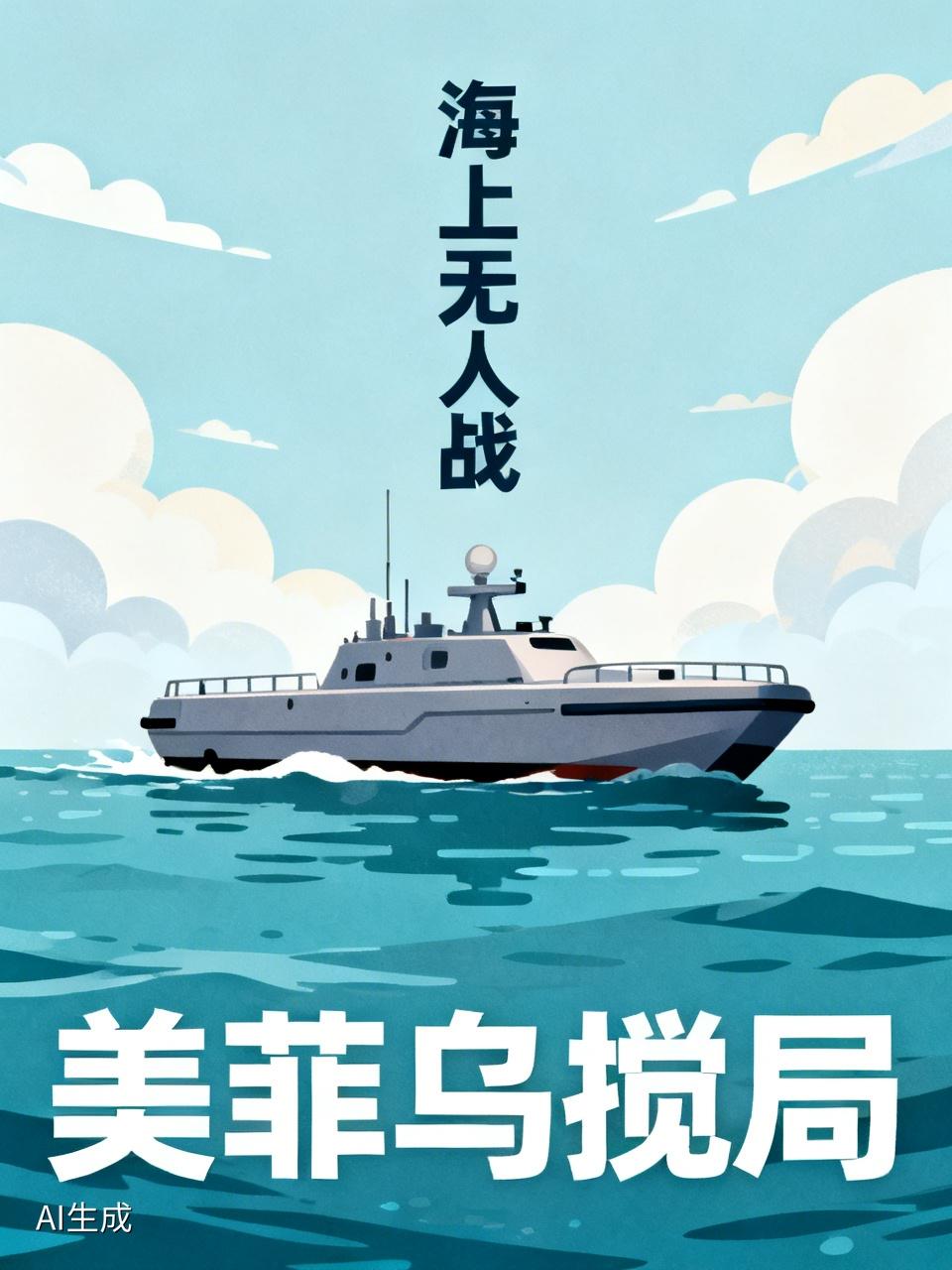 菲军寻求提升海上无人战能力，背后是多方势力在捣鬼。美国设局，用1300万美元的4