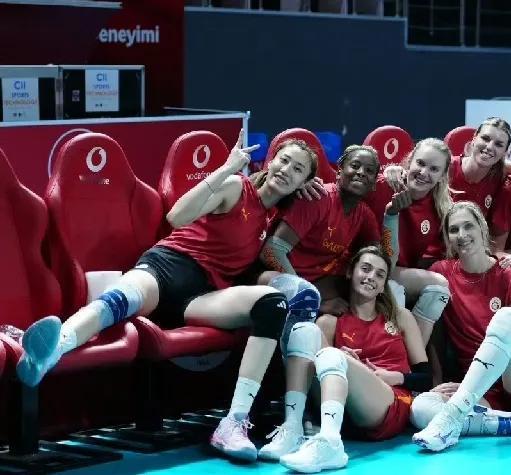 今晚有比赛！今天晚上19点有天津女排副攻王媛媛的比赛！土超联赛冠军瓦基夫银行虽然