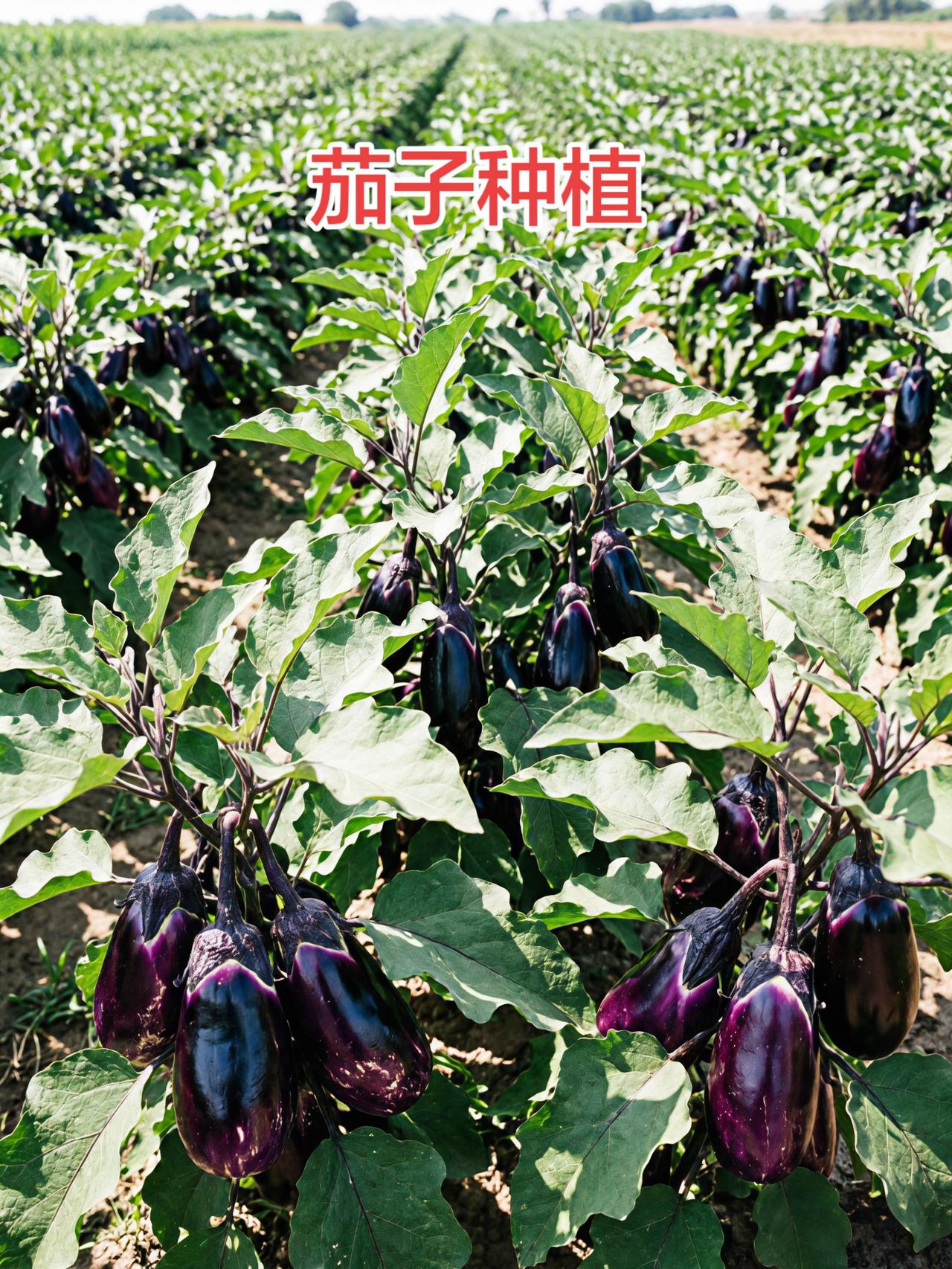 茄子种植 农业种植 三农流量扶持计划 超便宜超划算 种植小技巧