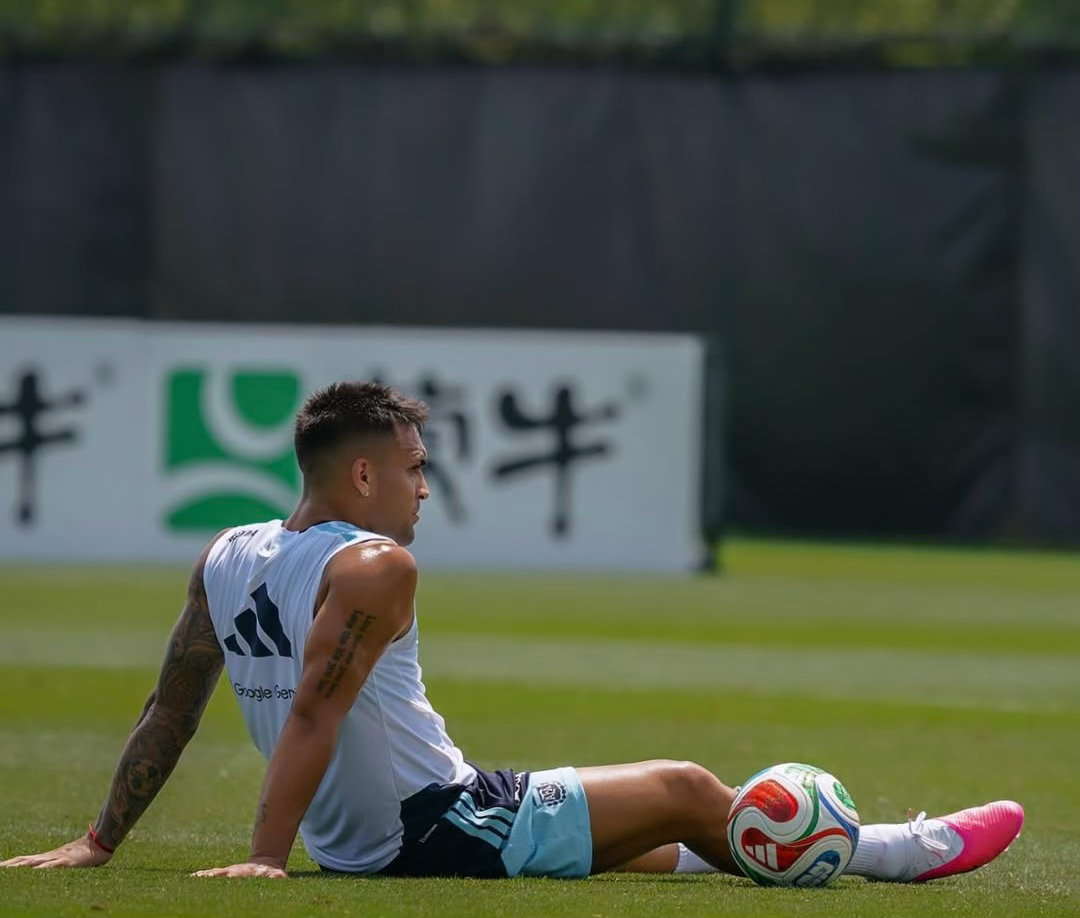 🐂这图片角度怎么这么合适呢😆劳塔罗2026美加墨世界杯