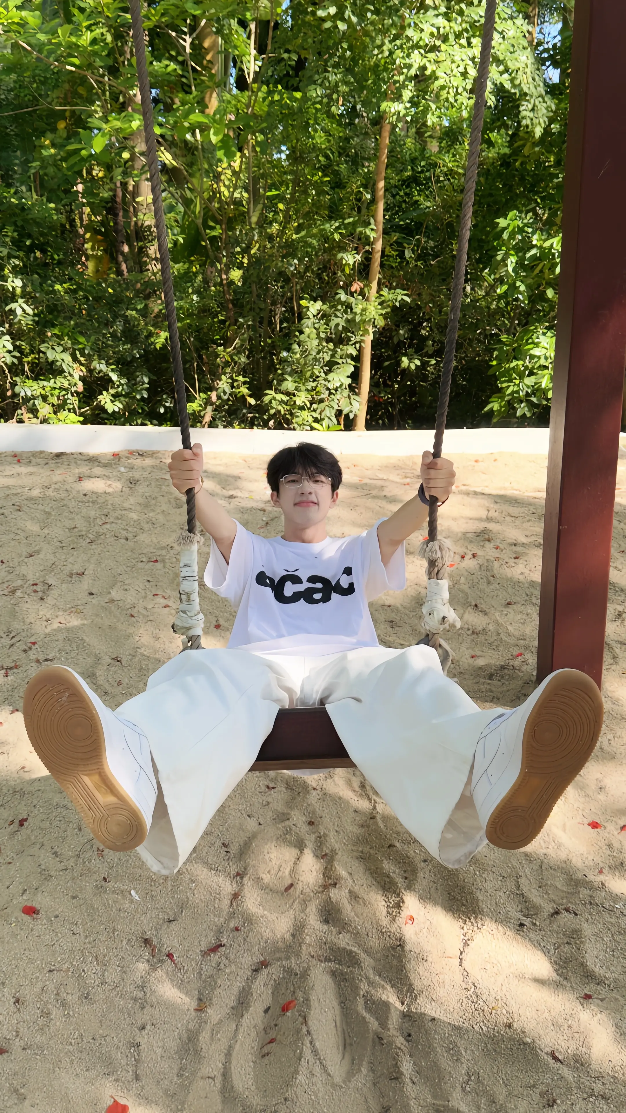 我不想走