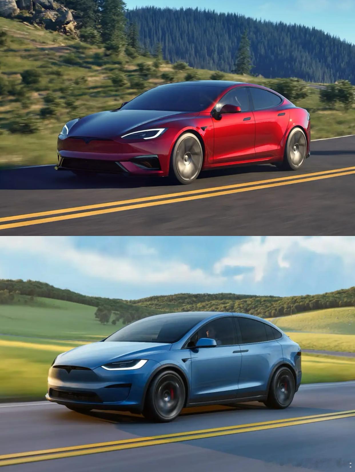 2026全新改款 特斯拉Model S 和 X 抢先看特斯拉对 Model S 