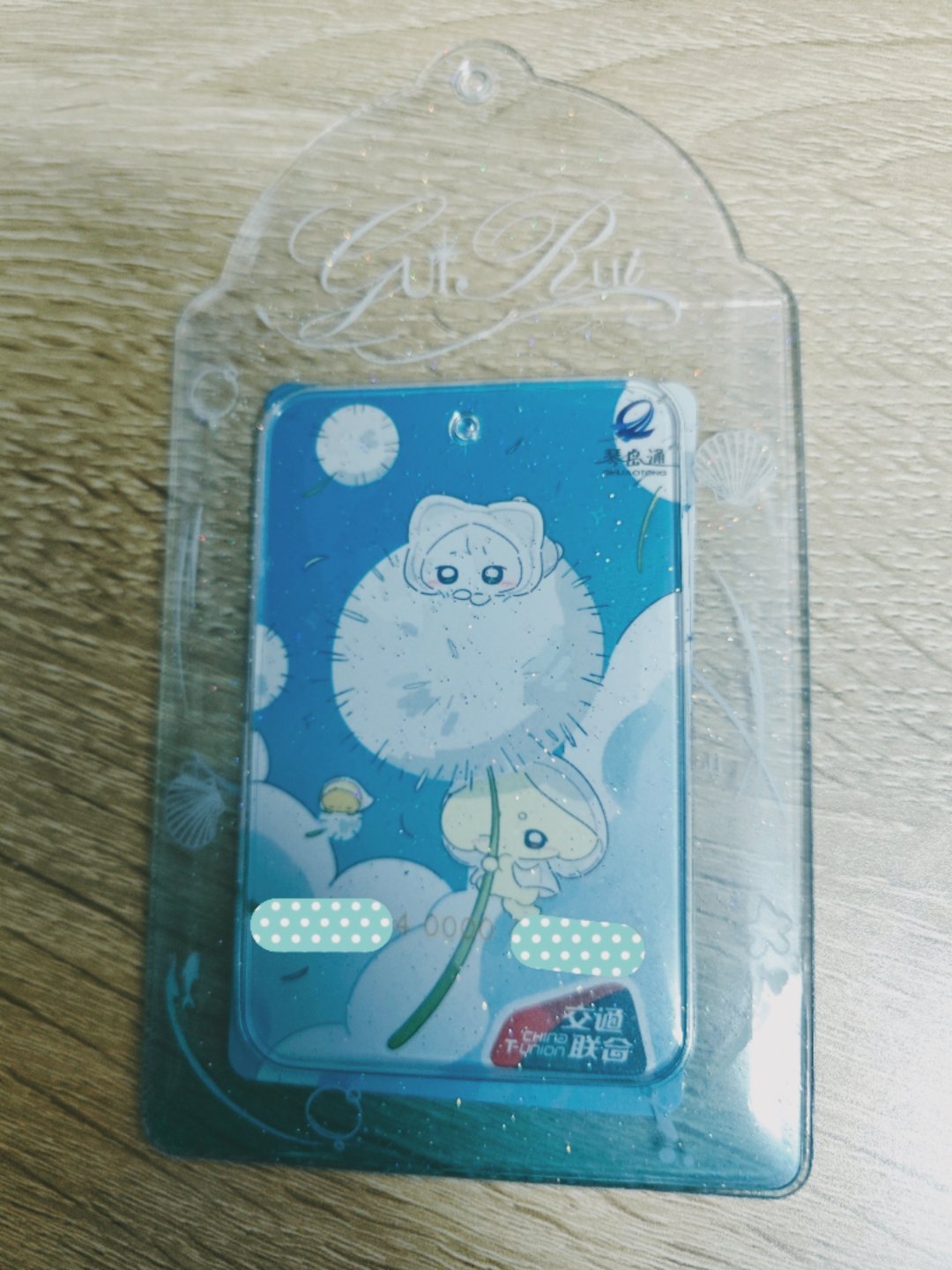 桂瑞[超话]抓住琴岛通的尾巴，每天带着桂狗瑞猫交通卡像蒲公英一样飘到工作地又飘回