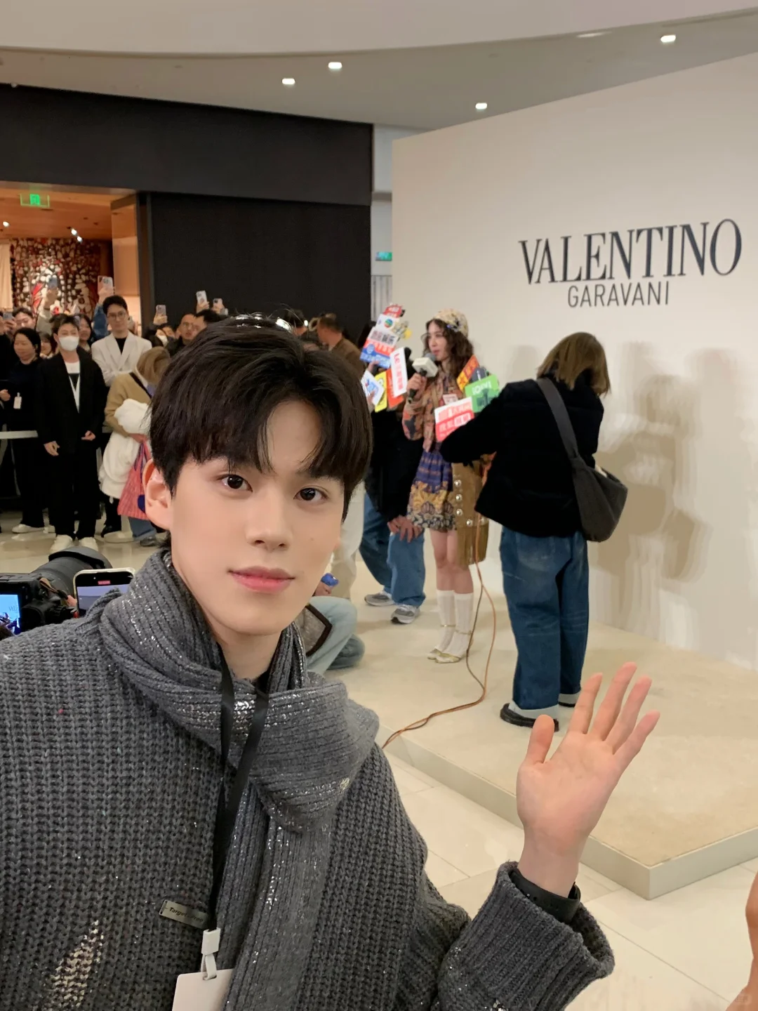 是谁今天见到了蔡依林！