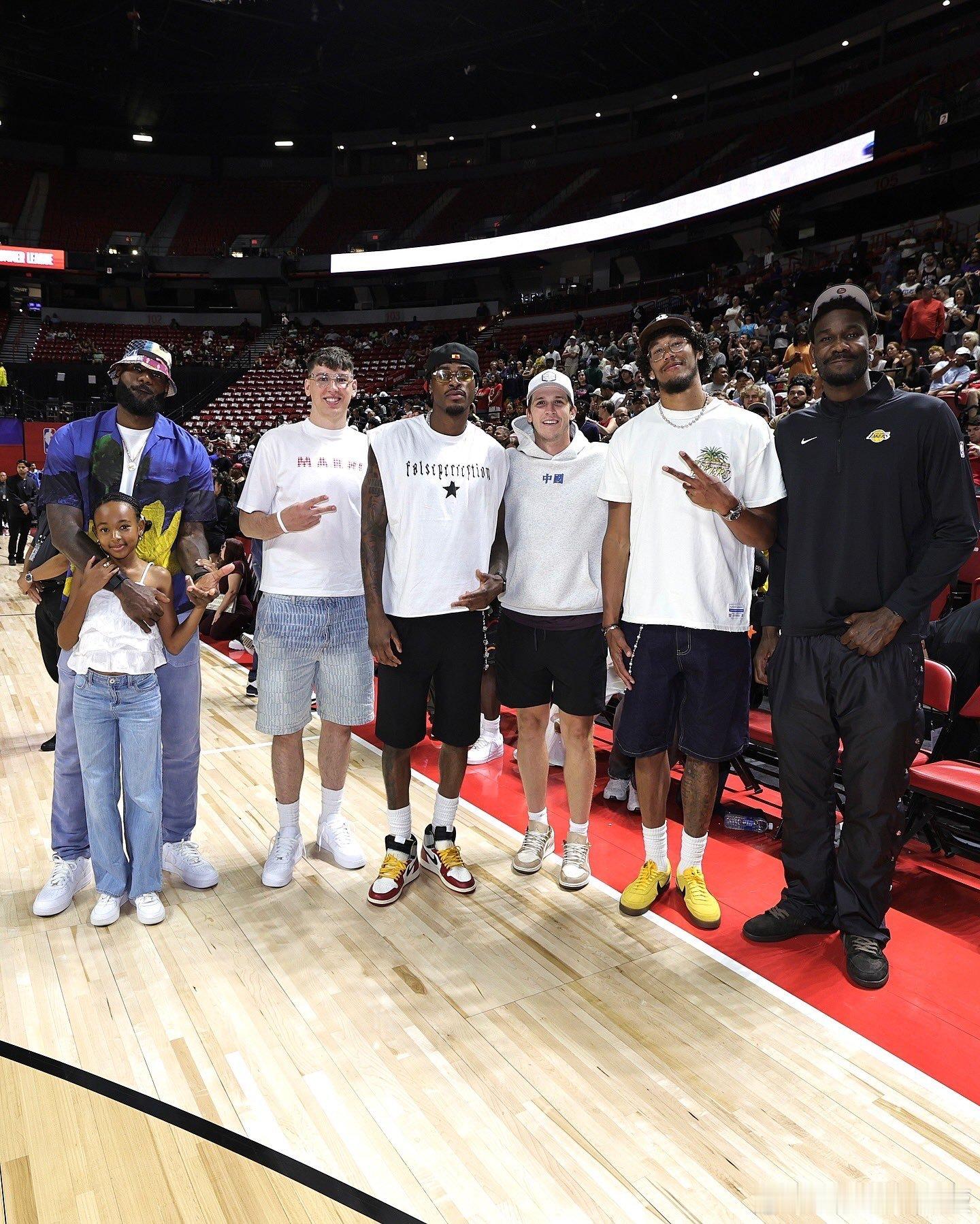 眉清目秀！nba夏季联赛 ​​​