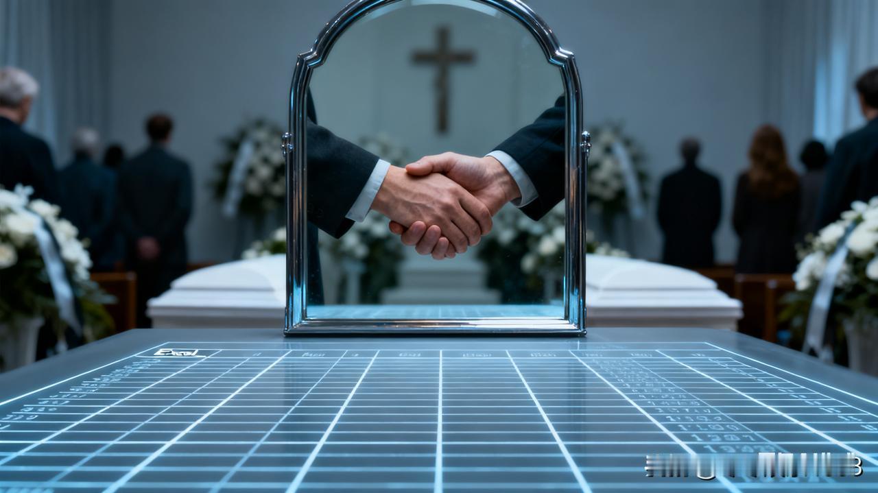 你有没有想过，一场葬礼能让你看清身边人的真面目？有位网友父亲去世，在朋友圈发了讣