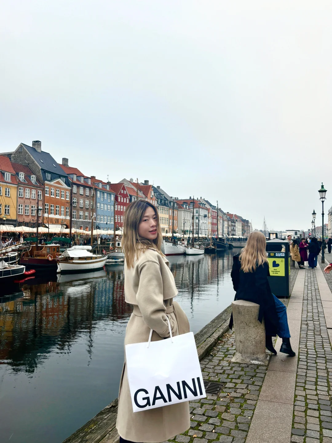 🇩🇰哥本哈根｜被船上交通+Ganni折扣店种草