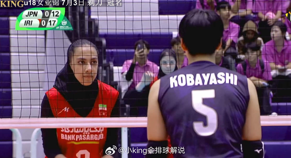 本子难怪全派09年的，弱啊2026u18女排亚锦赛