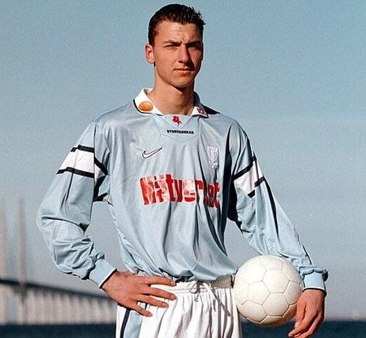 【老照片】 🇸🇪 Zlatan Ibrahimović, 1999.