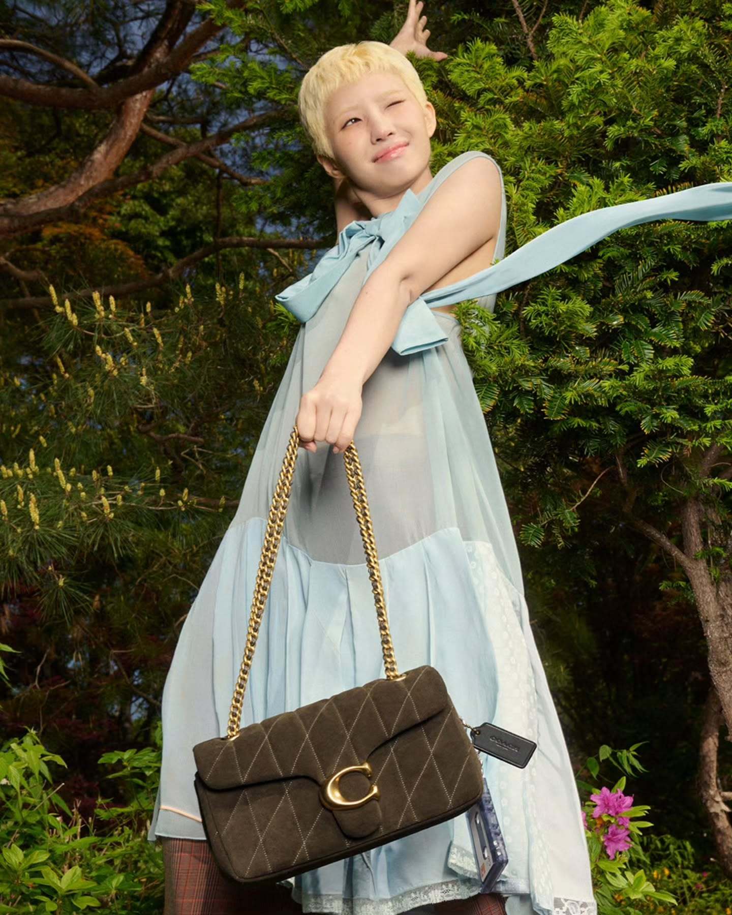 COACH Fall 2025 Campaign2025秋季广告大片由Elle 