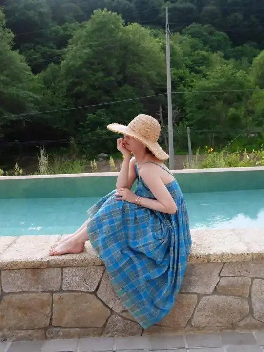 宋慧乔妈妈拍的宋慧乔宋慧乔妈妈拍的宋慧乔🈶，是充满温度和爱意的镜头~妈妈镜头下