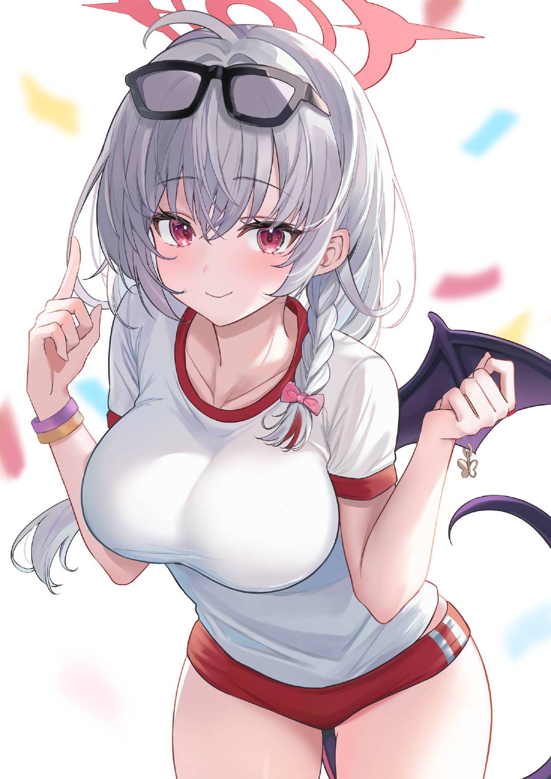 黑馆晴奈——碧蓝档案——画师: sora01o《空音》，