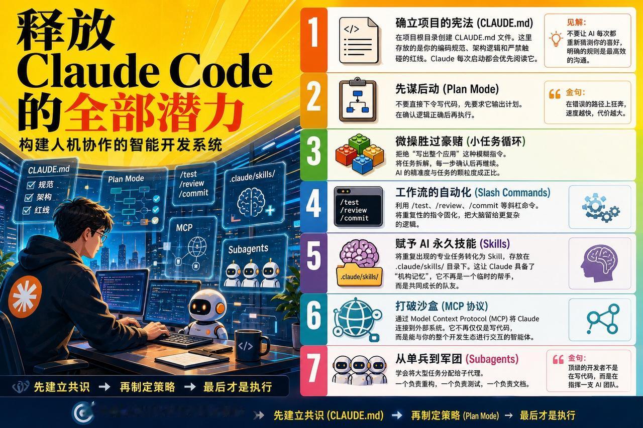 【如何从零开始精通 Claude Code】

大多数开发者在终端安装 Clau