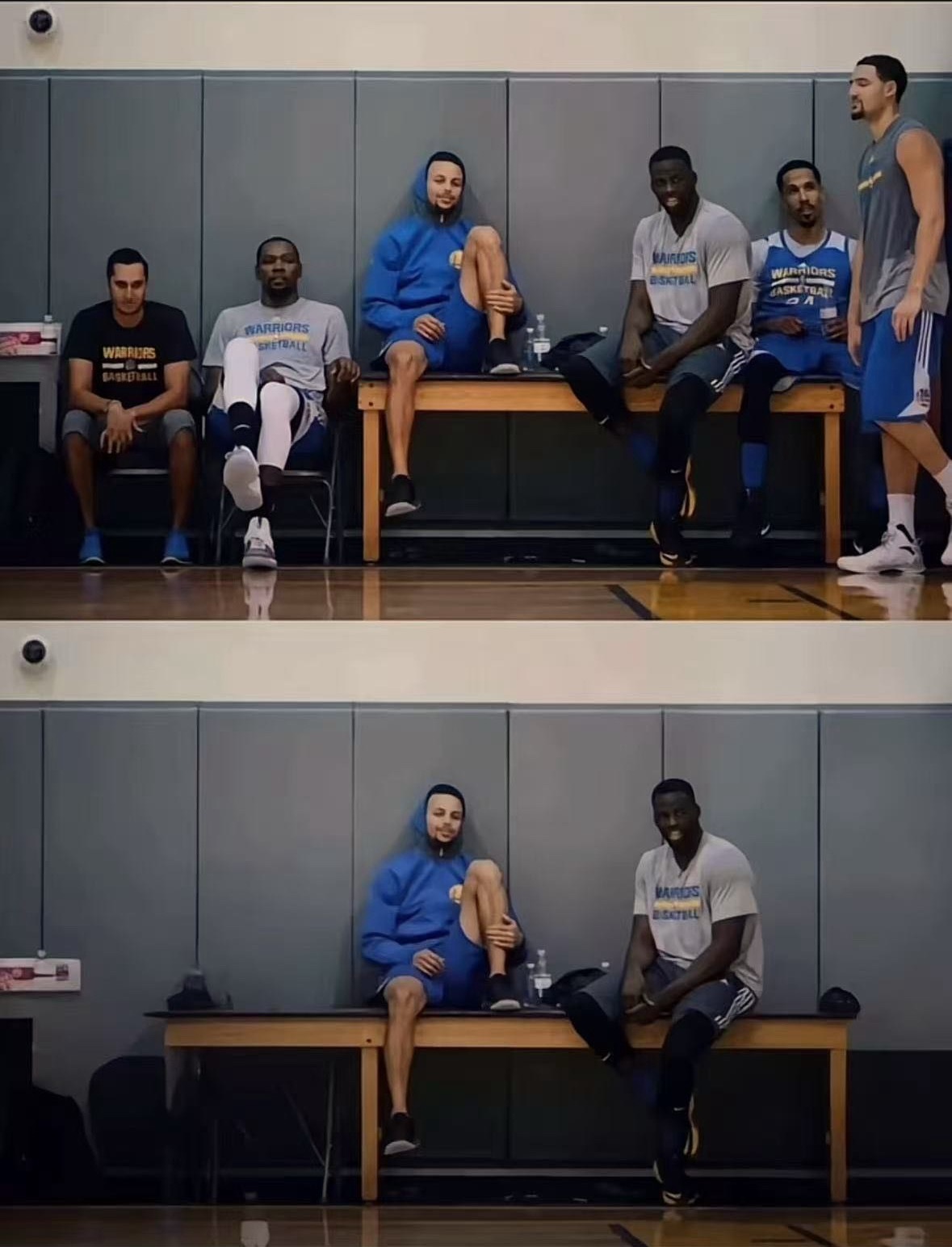 发现勇士近几年的操作都是错的 当初在保罗交易当中勇士先后交易普洱和罗林斯+1个首