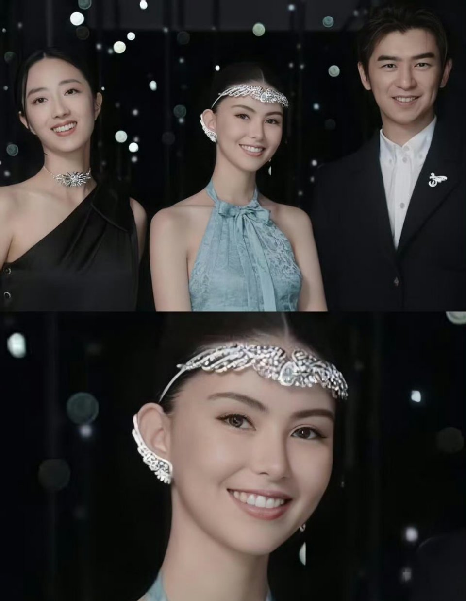 我去，真的理解周杰伦眼光了！！昆凌真的好美哇！！如此完美的脸蛋，又白又嫩又小的脸