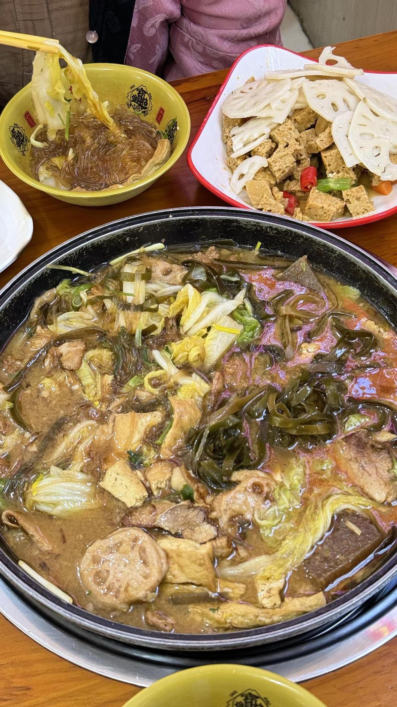 没有一个河南人能拒绝得了熬菜！这一口夯爆了 地方特色美食