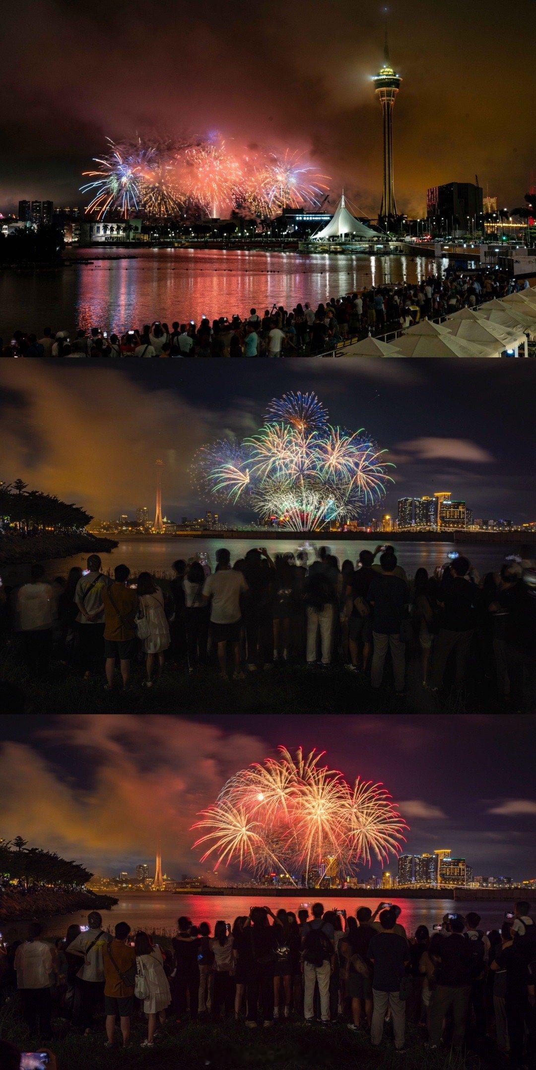 澳门旅行 | 澳门国际烟花比赛汇演还不冲吗#澳门##澳门旅行##澳门攻略#澳门国