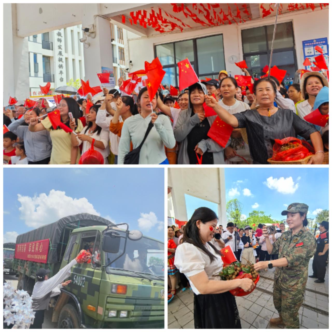 烈日长街送子弟兵！贵港群众自发夹道欢送抗洪解放军
 
2026年7月，受台风强降