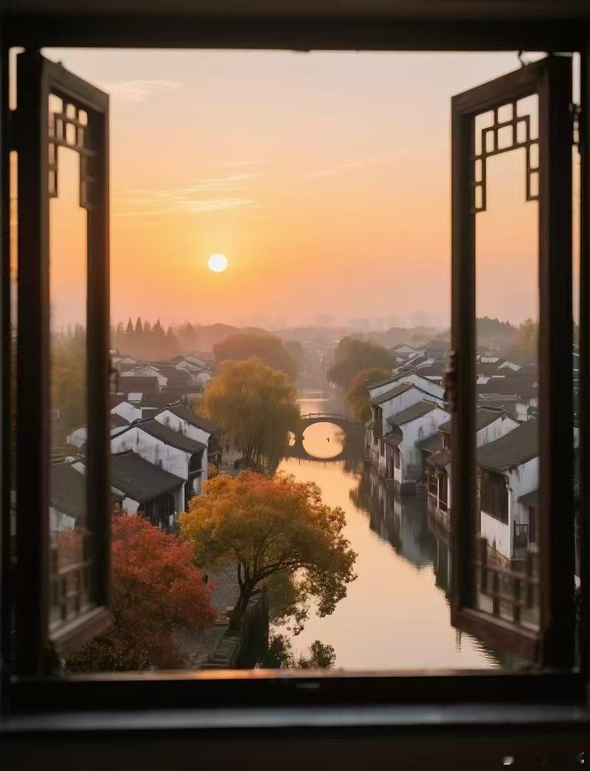 杭州橱窗里的装满了江南诗意一面映着千年匠心，一面照着当下风华，杭州橱窗把江南诗意