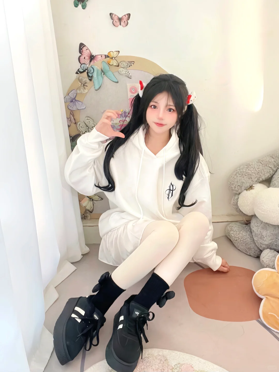 没有爱 世界会冻僵(⑉••⑉)..♡