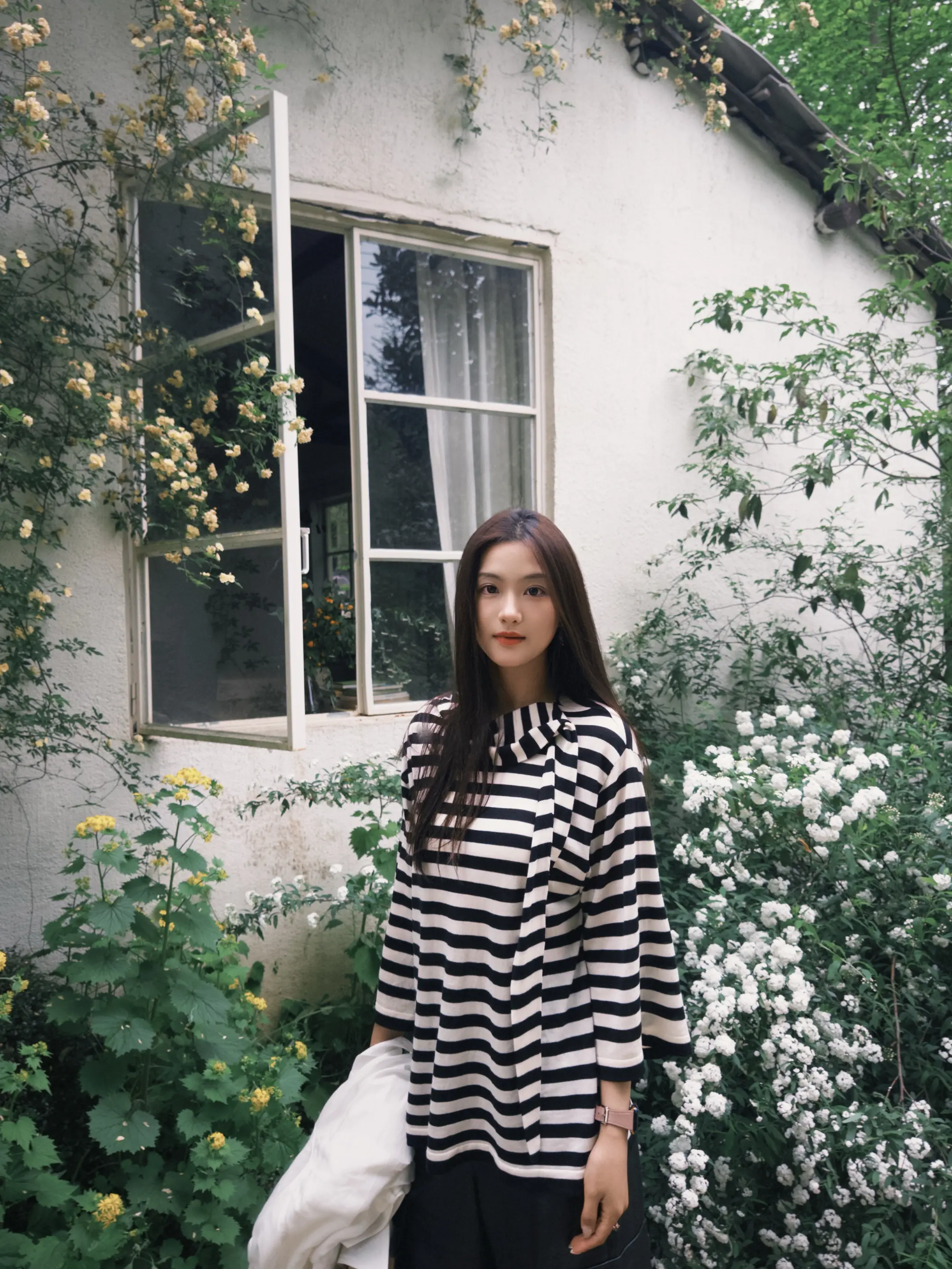 氧气女孩 韩系自然风