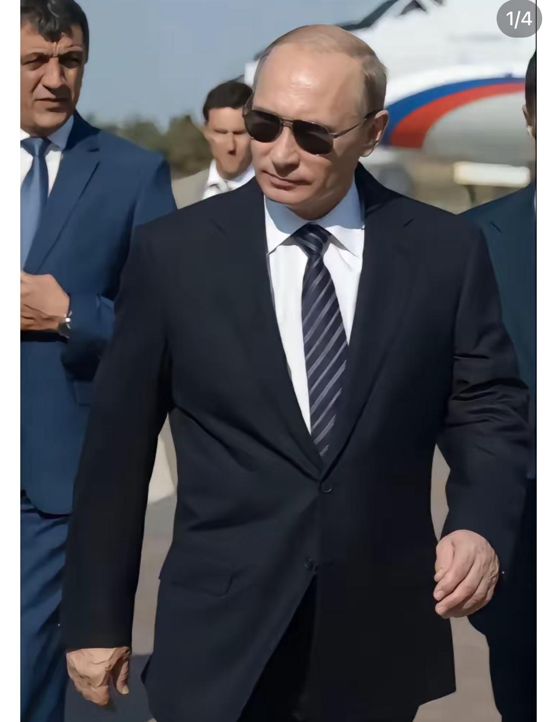 普京当着全球记者的面，扔下一句话。
他说：“如果欧洲真敢动手，那很快，你们连一个