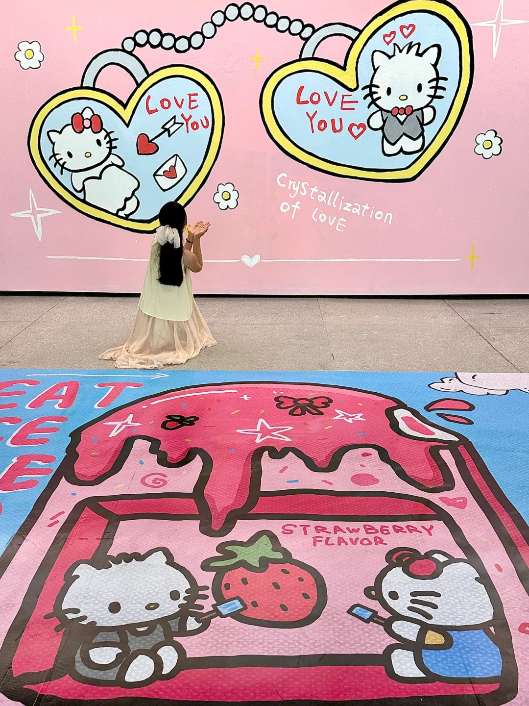 限时免费1️⃣个月的hello kitty 展！！快去！