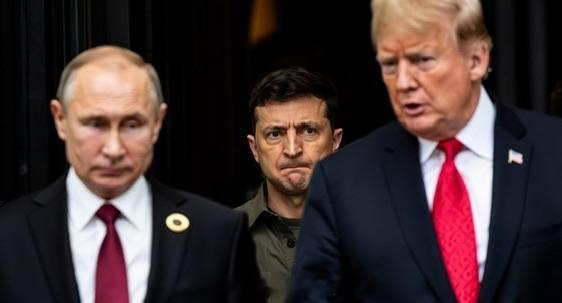 昨天的美俄会谈俄方在所有预设条件方面没有任何让步但根据乌沙科夫的说法，俄方对美国