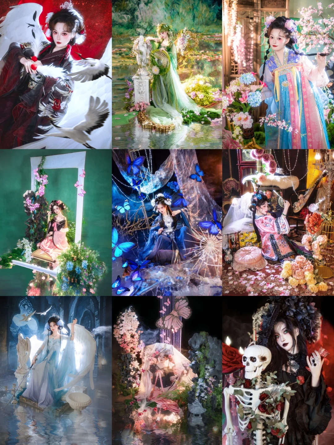 闺蜜还以为我这种照片是花几千块拍的……