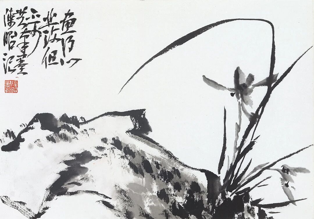 书画非小道，乃性情之所寄。兰之幽贞，不在色香，而在其不可亵玩之骨；石之崚嶒，不在
