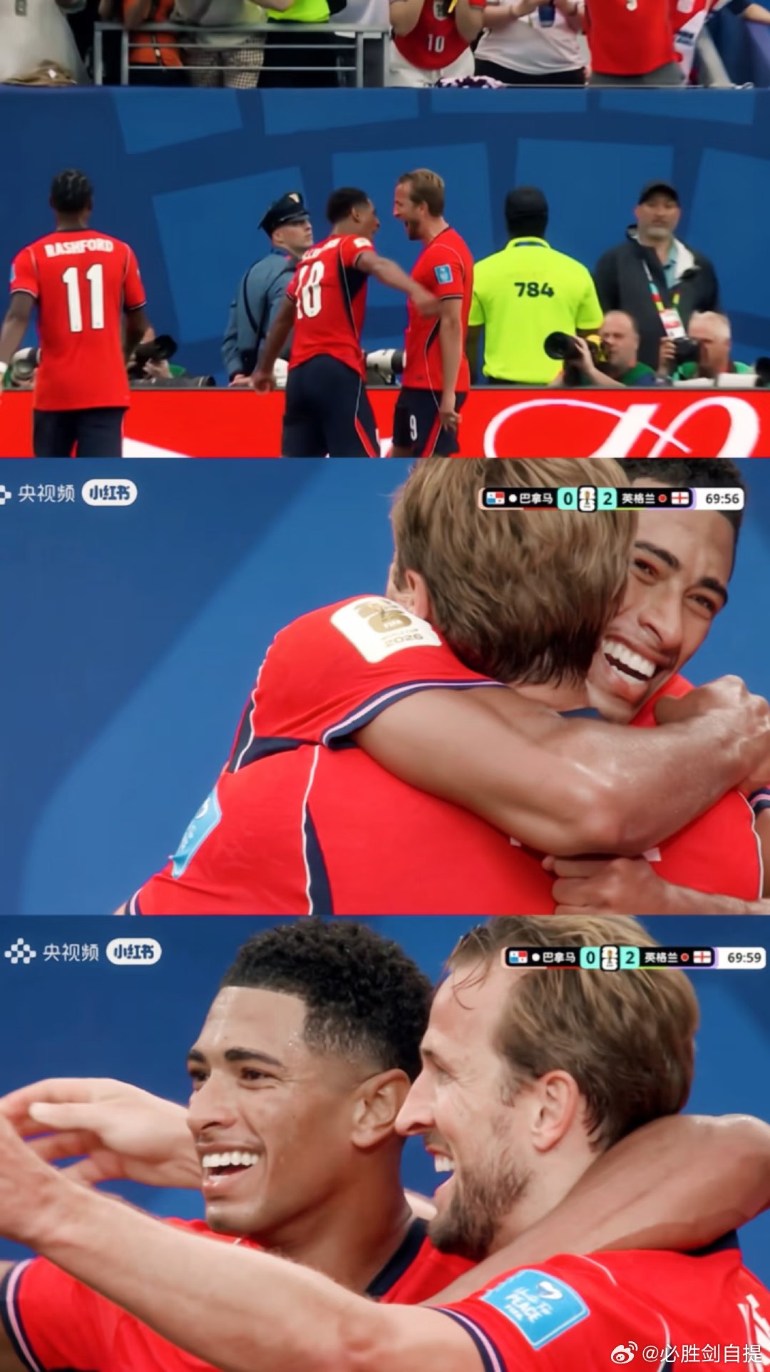 🏴󠁧󠁢󠁥󠁮󠁧󠁿还好有你俩 凯恩叔叔和朱贝林立大功啊啊啊太棒了 连进