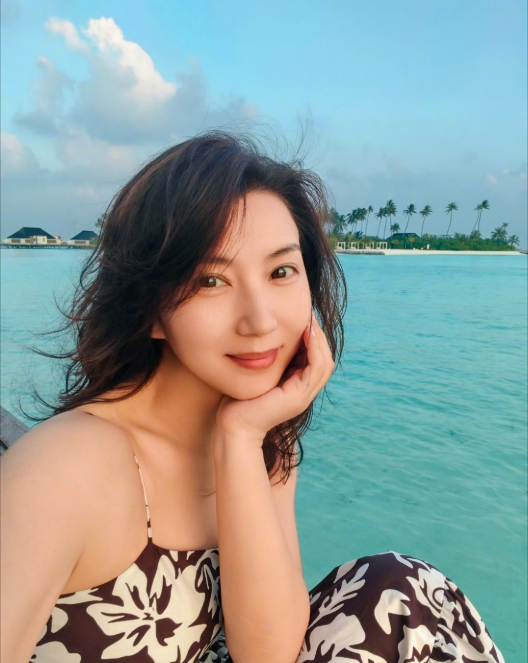 陈好每一张都美好姐你怎么美成这样2026营业率100%！ 