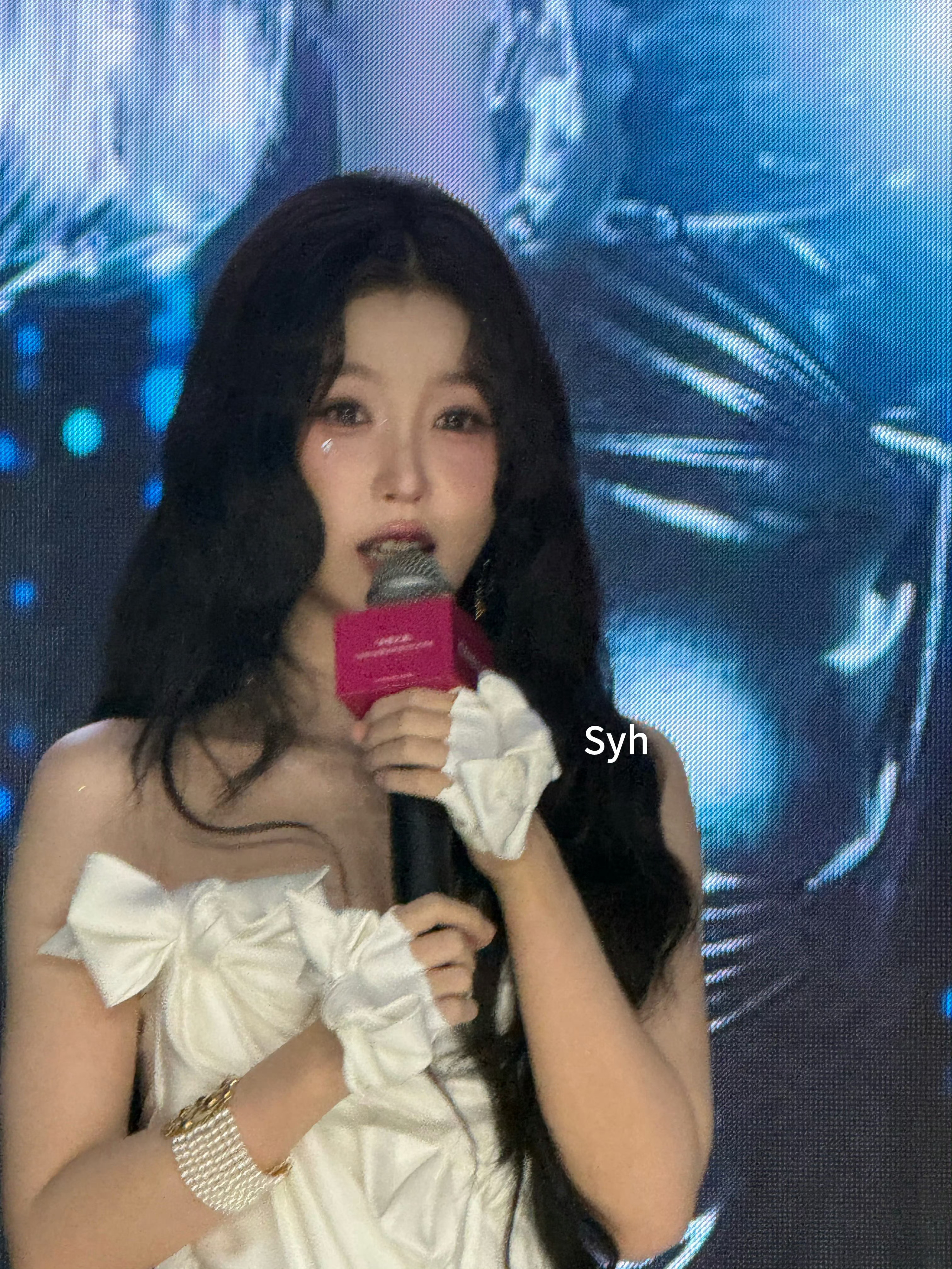 虞书欣签售会美晕了女神宝宝你是天使！ ​​​