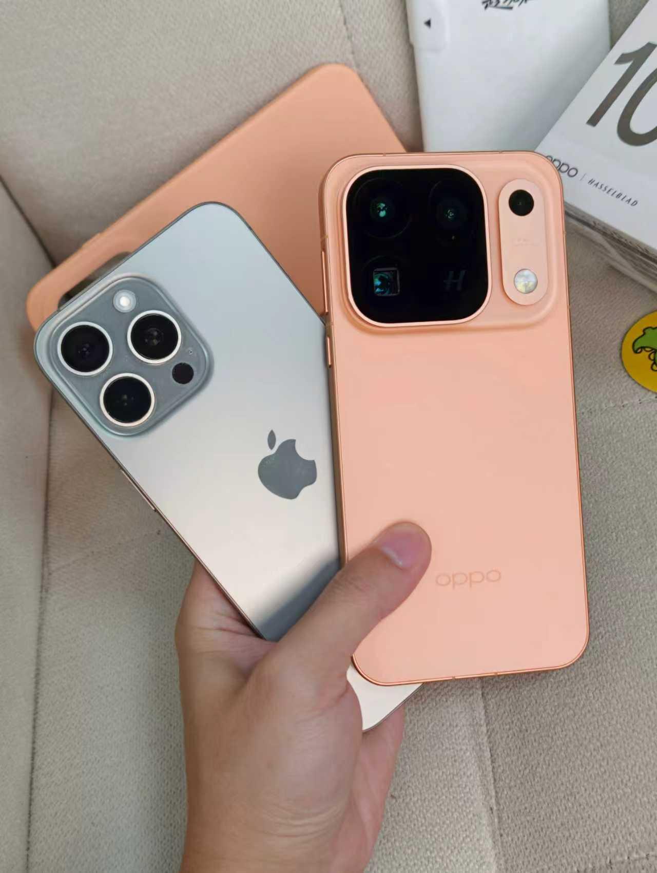 果粉双持OPPO，这组互补机太适合打工人

一直主力机都是iPhone15Pro